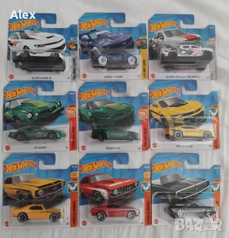 HotWheels колички, снимка 9 - Колекции - 47202058