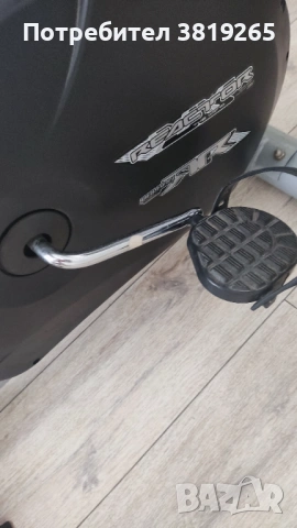 Продавам велоергометър много тежък и стабилен., снимка 4 - Спортна екипировка - 53812913