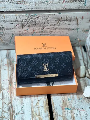 портмоне в кутия louis vuitton , снимка 8 - Портфейли, портмонета - 49019519