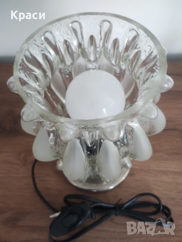 Ретро лампа - настолна