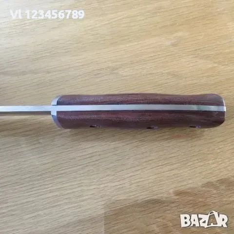 Ловен нож масивен фултанг Buck 110x220, снимка 4 - Ножове - 50673460