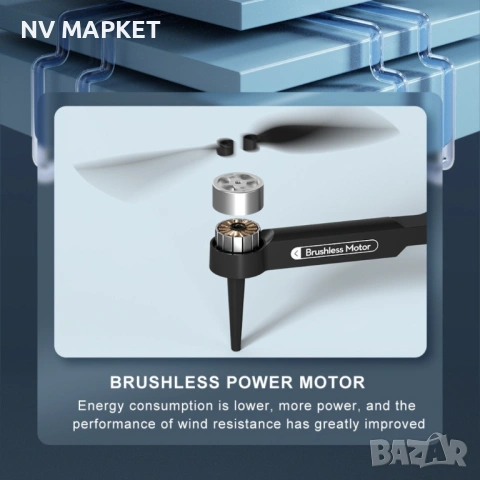 Сгъваем дрон с 8k HD Двойна камера 360 ° на заснемане Дрон S169 с 4К двойна камера, снимка 14 - Дронове и аксесоари - 53837732