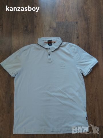 BOSS Passertip Slim Fit Short Sleeve Polo Shirt - страхотна мъжка тениска 3ХЛ, снимка 4 - Тениски - 46501635