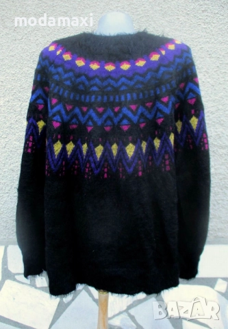 3XL/ 4XL Нов  пуловер Time and tru , снимка 4 - Блузи с дълъг ръкав и пуловери - 52843210