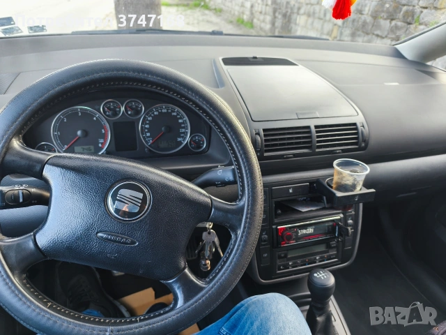 Сеат Алхамбра, снимка 6 - Автомобили и джипове - 54217348