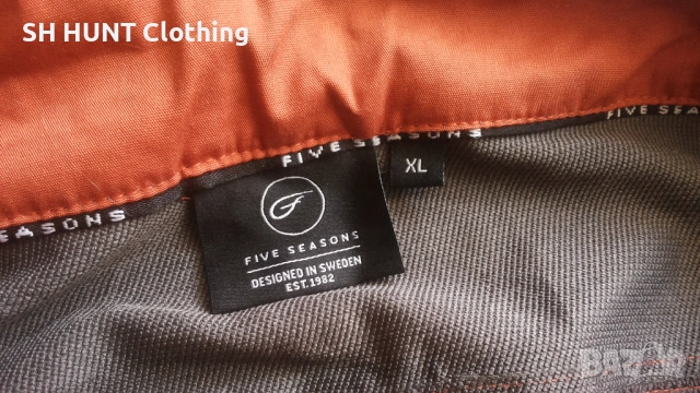 FIVE SEASONS Stretch Trouser размер L панталон със здрава и еластична материи - 2334, снимка 16 - Екипировка - 53760227