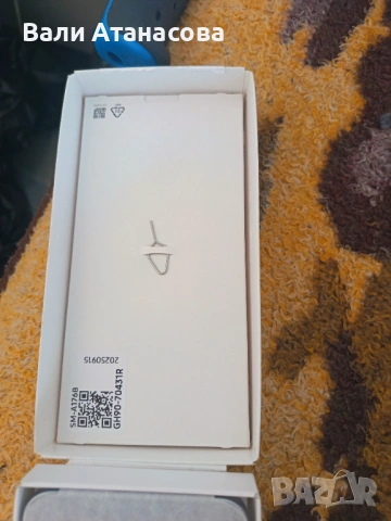 Чисто нов смартфон, само отворена кутия , снимка 4 - Samsung - 53776561