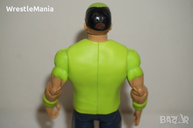 Кеч Фигура John Cena WWE Main Event Figure RAW Netflix 2017 Mattel , снимка 9 - Колекции - 53047449