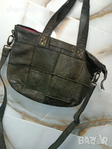 Bag2Bag кожена чанта - 45 лв