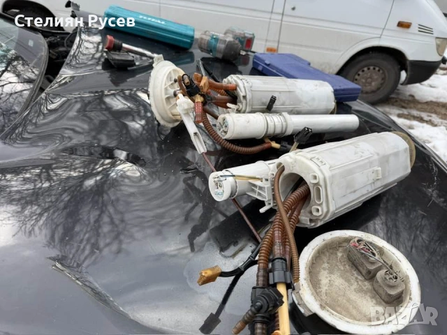  919 087 горивна помпа с кошница audi a8 s8 d3 5.2 450hp facelift 2009г цена  80 евро общо дават се , снимка 2 - Части - 53620052