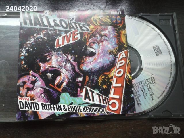 Daryl Hall & John Oates – Live At The Apollo оригинален диск