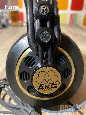 Vintage AKG K240 Studio Monitor Over Ear Headphones 600 Ohms Made in Austria, снимка 5 - Слушалки и портативни колонки - 45935518