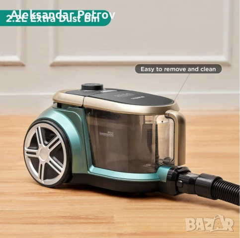 прахосмукачка Eureka Cyclone Series, модел V1BC01A-80. , снимка 3 - Прахосмукачки - 50836214