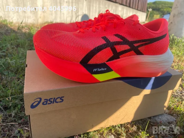 Обувки ASICS Metaspeed Paris , снимка 1 - Спортни обувки - 46820403