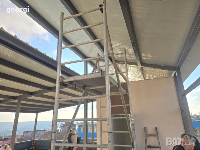 изработка и монтаж на метални и дървени конструкции , снимка 11 - Монтажи - 54162837