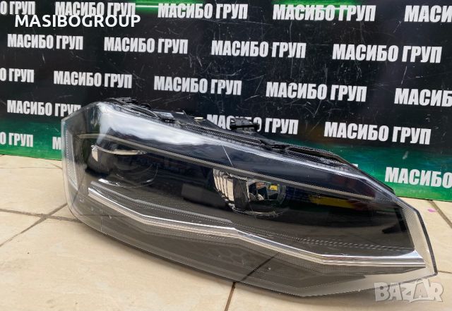 Фарове Full Led фар за Фолксваген Поло Vw Polo 2G, снимка 3 - Части - 28643205