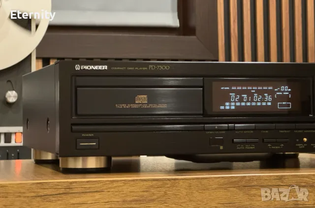 Pioneer PD-7300 / CD Плеър, снимка 4 - Ресийвъри, усилватели, смесителни пултове - 48180196