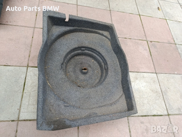 Леген багажник BMW E46 Touring Кора резервна гума БМВ Е46 комби Кора багажник