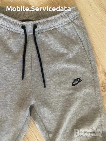 Nike Tech Fleece сив екип размер M - без забележки, снимка 5 - Спортни дрехи, екипи - 54016988