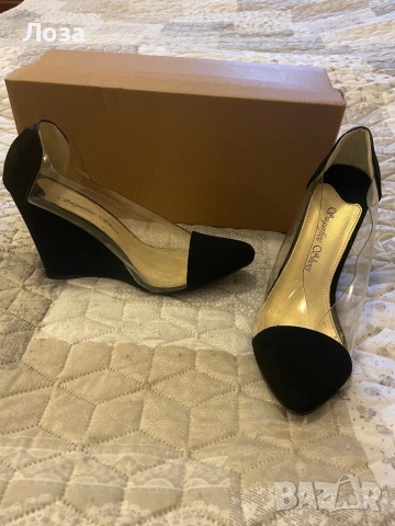 Дамски обувки 36 номер, снимка 3 - Дамски елегантни обувки - 52913203
