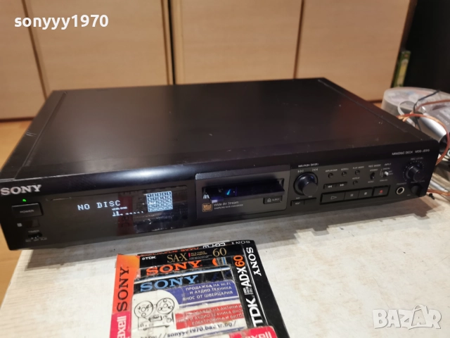 minidisc sony-КОЛЕДНА ЦЕНА 165ЛВ 2312252010