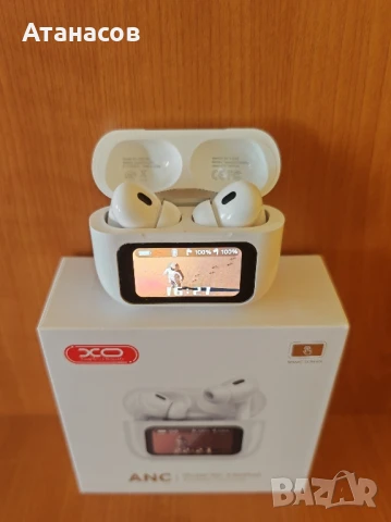 Слушалки безжични ANC XO-X36(Pro) Bluetooth 5.3 с дисплей, снимка 5 - Слушалки и портативни колонки - 50979867