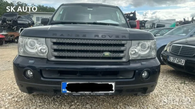 Range Rover Sport предна броня , снимка 1 - Части - 49328645