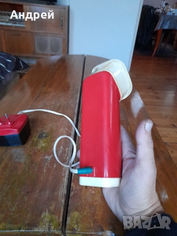 Стар инхалатор Пулсар, снимка 3 - Други ценни предмети - 53565642