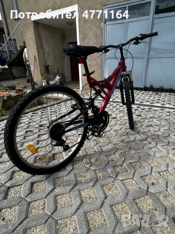 Колело 24 цола, снимка 3 - Детски велосипеди, триколки и коли - 54125558