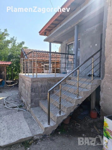 Алуминиеви парапети - изработка и монтаж , снимка 10 - Монтажи - 52371280