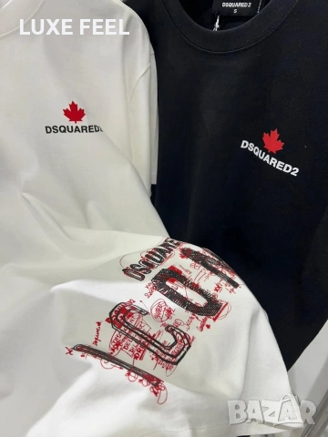 HUGO 🔹 Balenciaga 🔹 CALVIN KLEIN 🔹 Dsquared2 🔹, снимка 3 - Тениски - 53831273