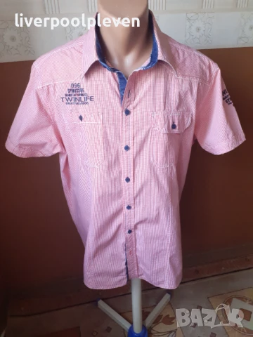 👉TwinLife Original ХL ефектна, снимка 4 - Ризи - 50720413