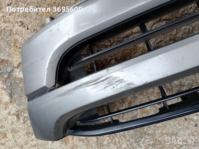 Решетка Toyota Hilux Тойота Хайлукс, снимка 2 - Части - 53082484