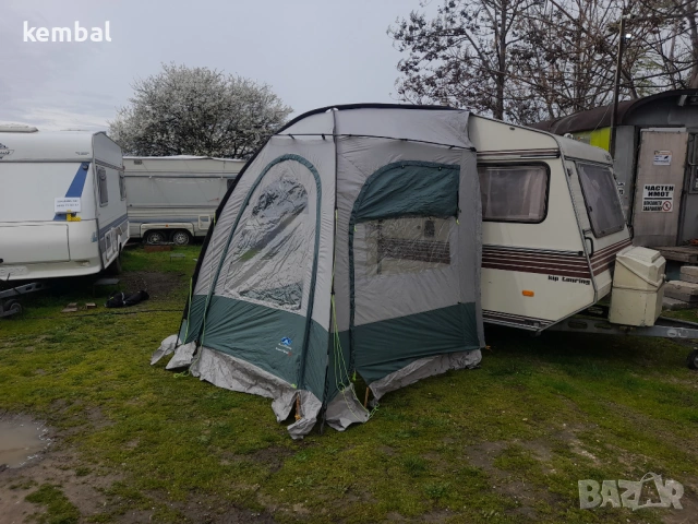 Kip малка каравана - 3,20 метра РЕГИСТРИРАНА, снимка 7 - Каравани и кемпери - 54015639