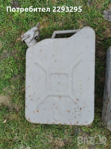 Метални туби за бензин , снимка 4 - Други стоки за дома - 53749844