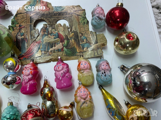 Играчки стъклени за елха, снимка 3 - Колекции - 53438036