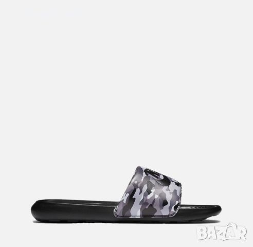 НАМАЛЕНИЕ !!!Чехли Nike Victori One Slide Print CN9678-001 № 52.5, снимка 1 - Джапанки - 46178262