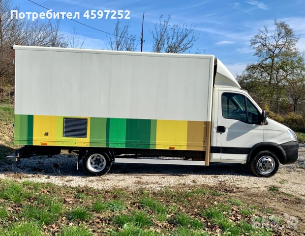 Iveco 50с18 40c18-3.0-4.50м. Дължина-6бр. НОВИ ГУМИ-до 3.5тона, снимка 8 - Камиони - 54291029