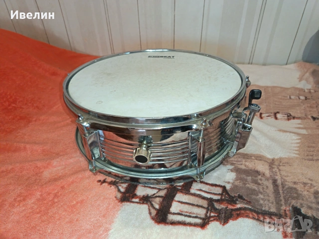 Соло барабанче 14 инча метално, снимка 4 - Ударни инструменти - 54071527