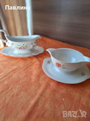 Сосиери порцеланови