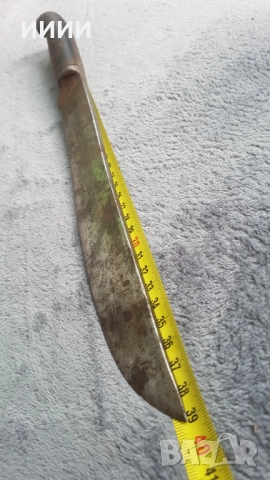 Нож каракулак аламия с кания, снимка 5 - Антикварни и старинни предмети - 52053848
