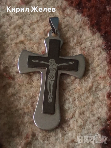 Стоманен кръст 53809, снимка 5 - Антикварни и старинни предмети - 53568651