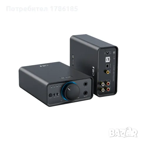 Усилвател за слушалки Fiio Desktop DAC + AMP K7 в гаранция до 06.2026г., снимка 4 - Други - 47744282