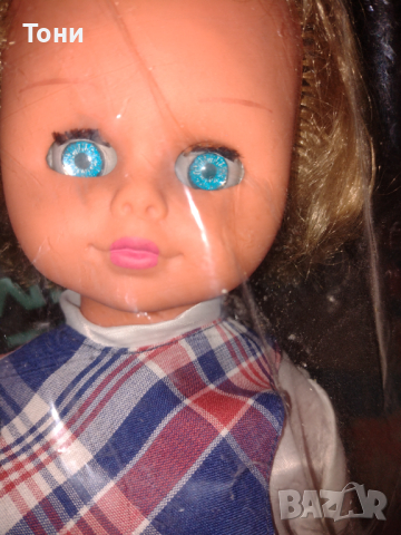 Кукла " Дора " 1981 г , снимка 2 - Колекции - 44964477