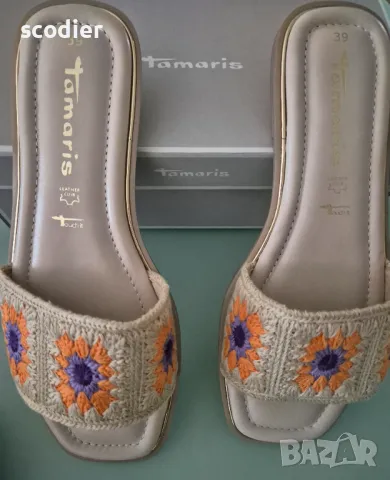 Tamaris, снимка 5 - Чехли - 50280030