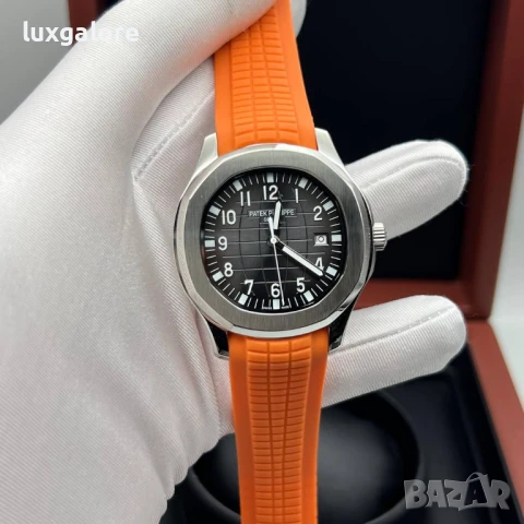 Мъжки часовник Patek Philippe Aquanaut Orange с автоматичен механизъм, снимка 5 - Мъжки - 50953857