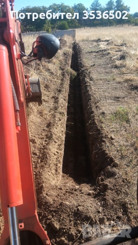 Услуги с мини багер бобкат и самослал до 3.5 т , снимка 5 - Други услуги - 53359117