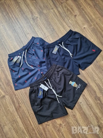 Мъжки къси плувни шорти POLO RALPH LAUREN
Размери S-M-L-XL-2XL-3Xl
, снимка 7 - Бански - 50815291