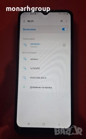 Телефон Samsung Galaxy a12 / 128GB/ 4 GB RAM / с кейс , снимка 2 - Samsung - 53567978