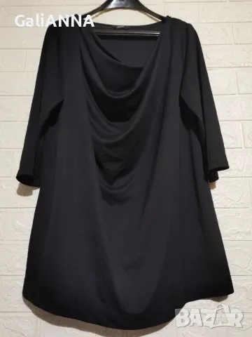СТРАХОТНА ТУНИКА С ГРЪЦКА ЯКА 3XL, снимка 4 - Туники - 50338688